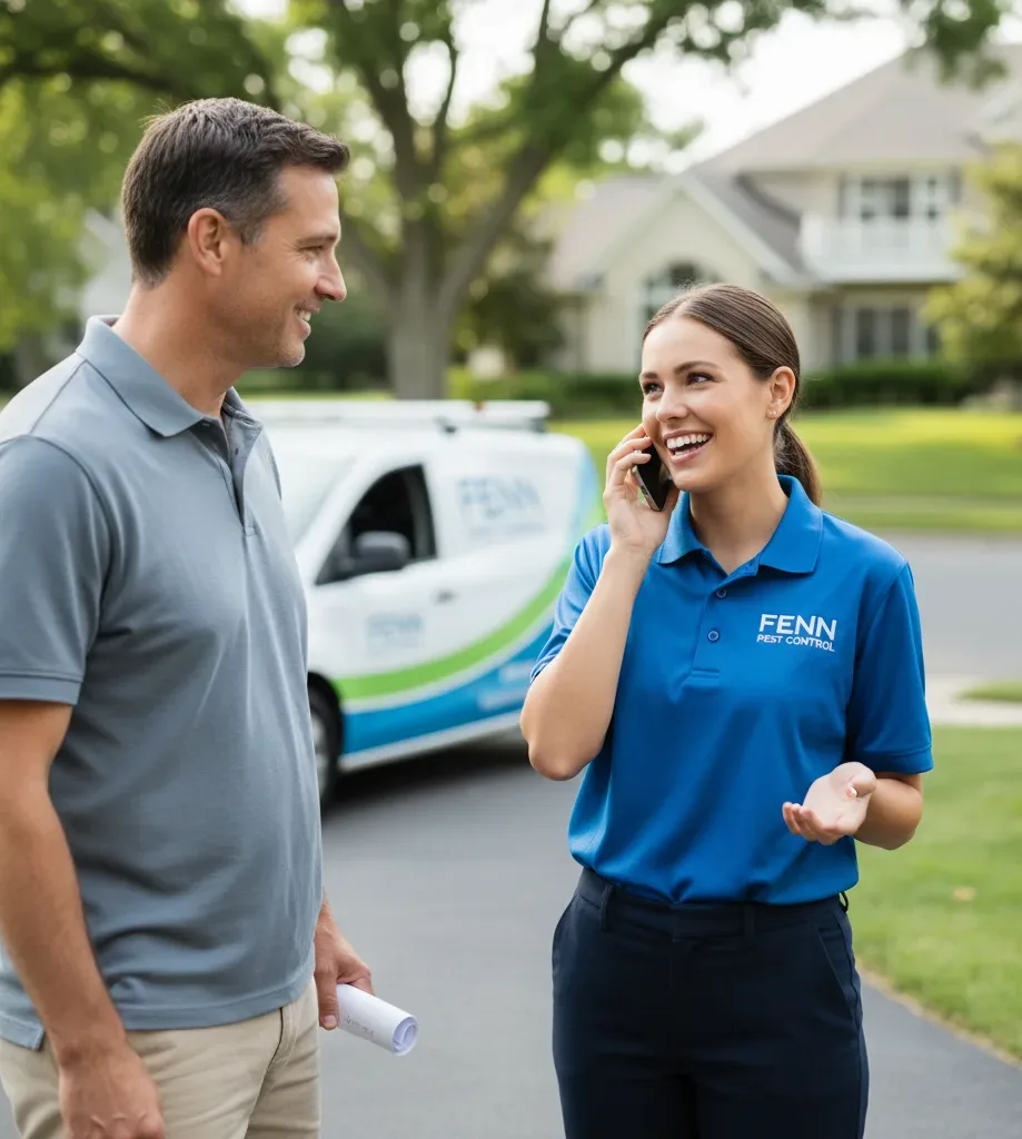 Fenn Pest Control customer support in Kansas