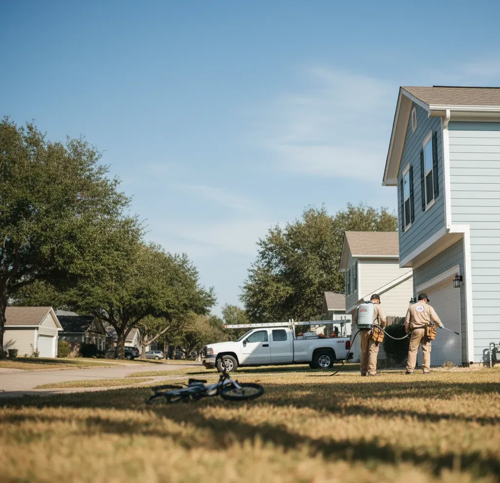 Pest Control in Kansas